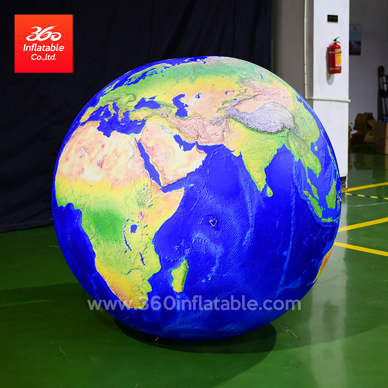 Inflatable Earth Ball Balloon Inflatables Advertising