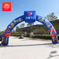 Pepsi Cola Inflatable Arch Advertising Custom