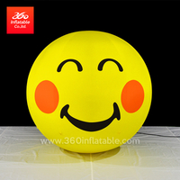 Advertising Inflatables Balloons Customized Smiling Face Balloon
