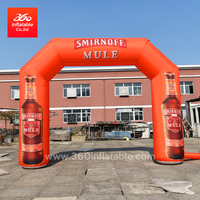 Huge Beer Brand Printing Advertising Inflatable Arch