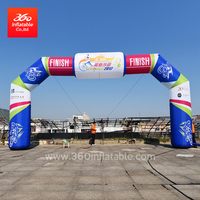 Huge Inflatable Archway Custom Arches Advertising Racing Arch Custom